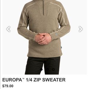 Men’s Kuhl Fleece - Neutral - Size XL